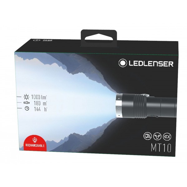 Ліхтар Led Lenser MT10 «Outdoor» (500843)