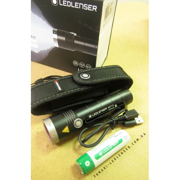 Ліхтар Led Lenser MT10 «Outdoor» (500843)