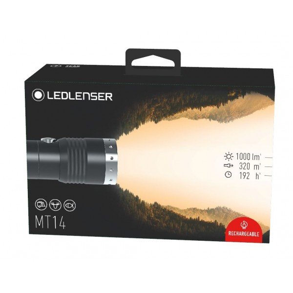 Ліхтар Led Lenser MT14 «Outdoor» (500844)