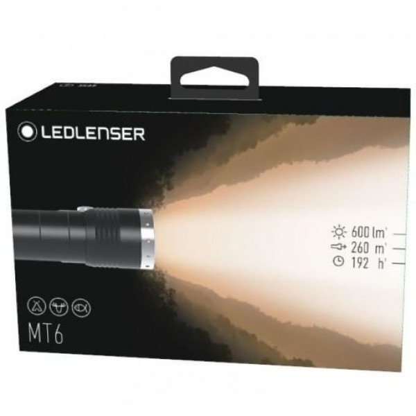 Ліхтар Led Lenser MT6 «Outdoor» (500845)