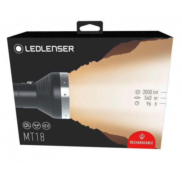 Фонарь Led Lenser MT18 «Outdoor» (500847)
