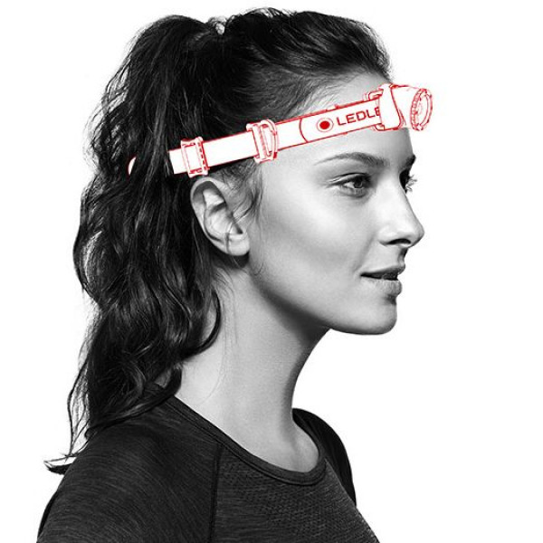 Налобний ліхтар Led Lenser MH10 «Outdoor» (501513)