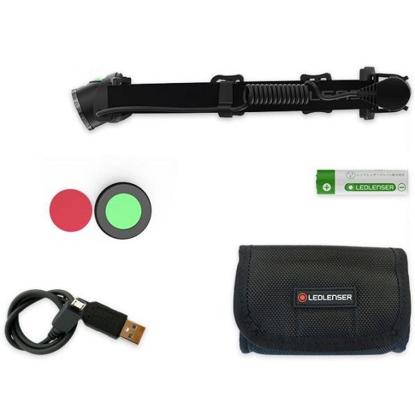 Налобний ліхтар Led Lenser MH10 «Outdoor» (501513)