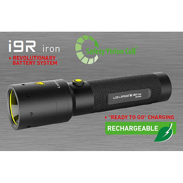 Ліхтар Led Lenser i9R "Iron" (501047)