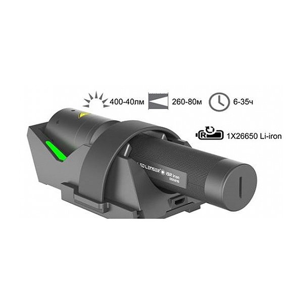Ліхтар Led Lenser i9R "Iron" (501047)
