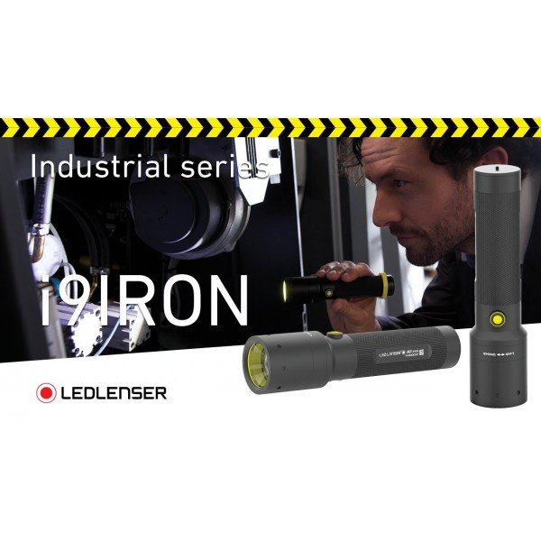 Ліхтар Led Lenser i9R "Iron" (501047)