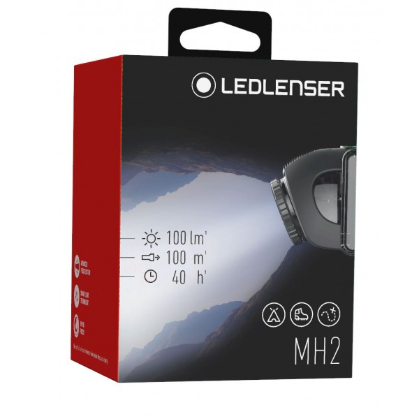 Налобний ліхтар Led Lenser MH2 "Outdoor" (501503)