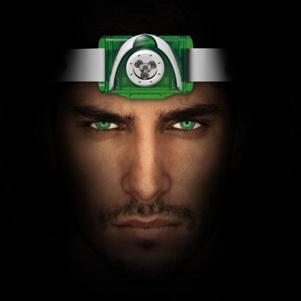 Налобний ліхтар Led Lenser SEO 3 Green (6003)