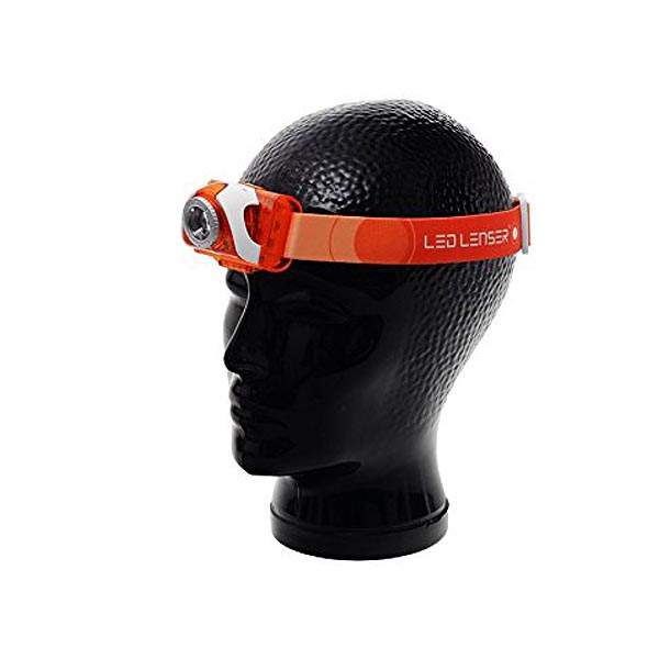 Налобний ліхтар Led Lenser SEO 3 Orange (6004)
