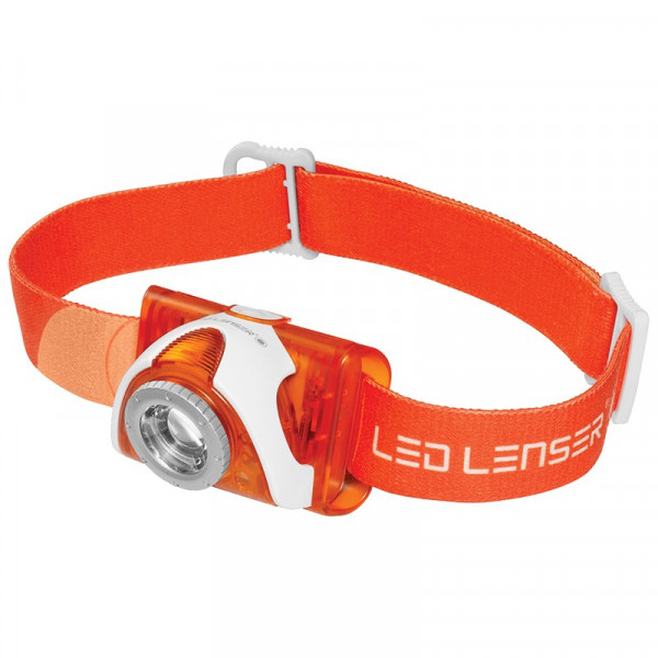 Налобний ліхтар Led Lenser SEO 3 Orange (6004)