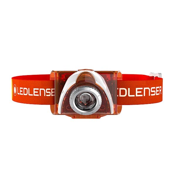Налобний ліхтар Led Lenser SEO 3 Orange (6004)