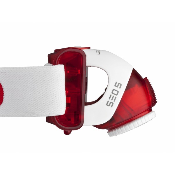 Налобний ліхтар Led Lenser SEO 5 Red (6006)