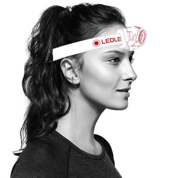 Налобний ліхтар Led Lenser SEO 7R Blue (6007R)