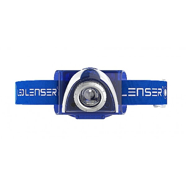 Налобний ліхтар Led Lenser SEO 7R Blue (6007R)