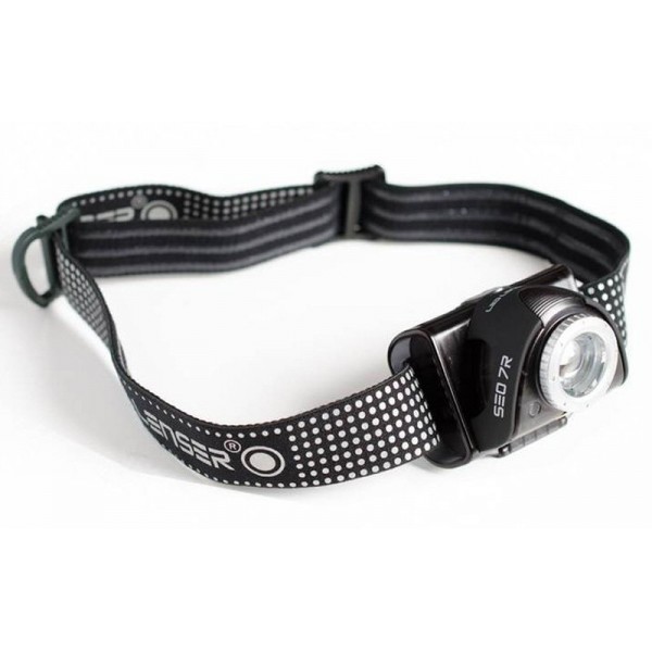 Налобний ліхтар Led Lenser SEO 7R Black (6007RB)