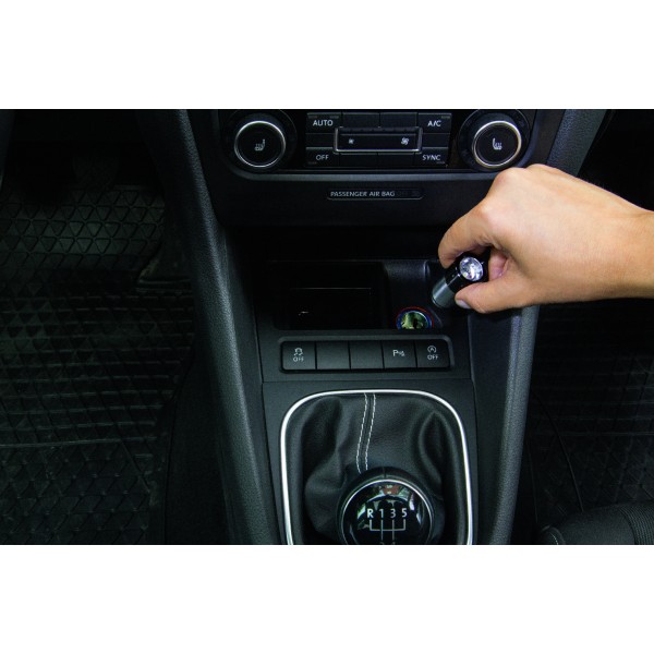 Ліхтар Led Lenser Automotive Silver-Black (7311)