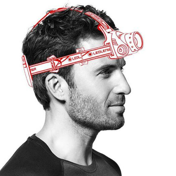 Налобний ліхтар Led Lenser H14R.2 (7399R)