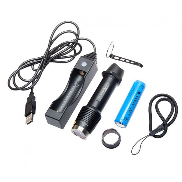 Фонарь Led Lenser F1R (8701R)