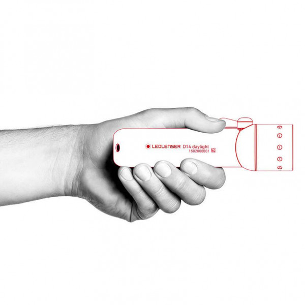 Підводний ліхтар Led Lenser D14 Daylight (9114W)