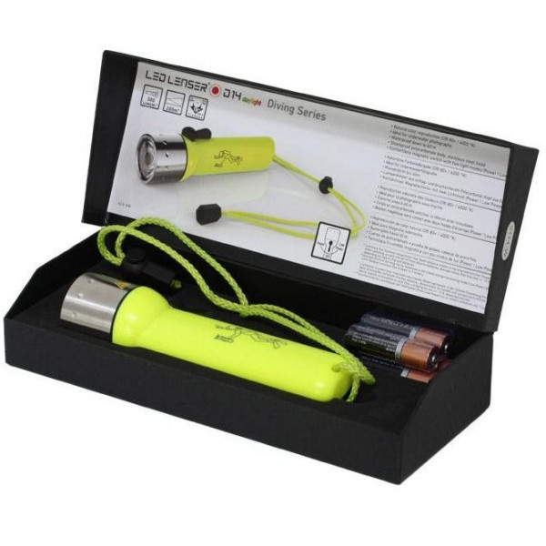 Підводний ліхтар Led Lenser D14 Daylight (9114W)