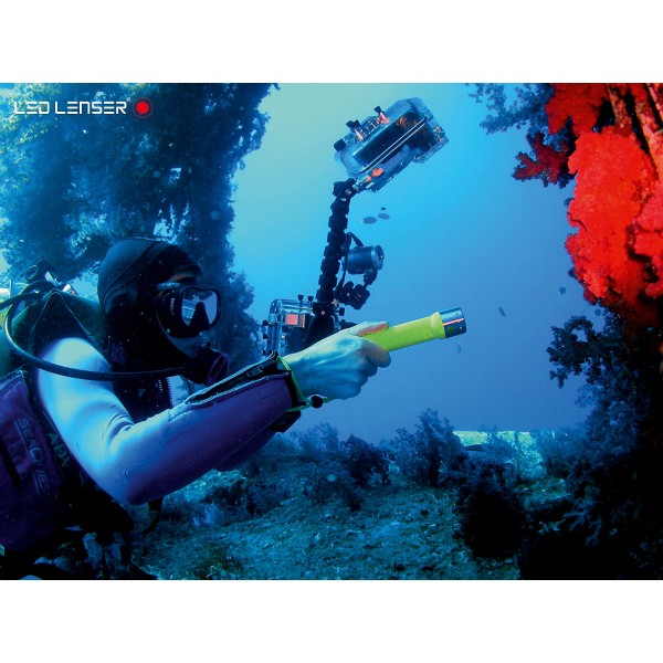 Підводний ліхтар Led Lenser D14 Daylight (9114W)