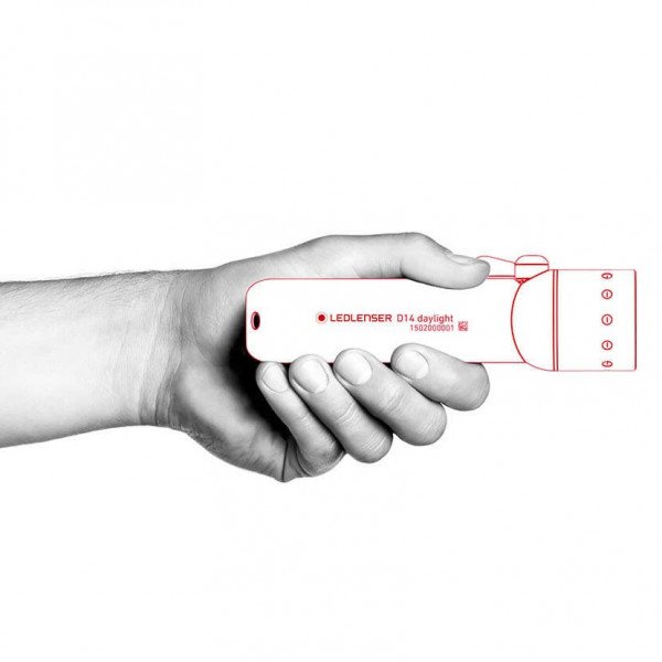 Підводний ліхтар Led Lenser D14 Daylight (9114W)