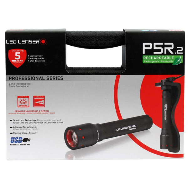 Фонарь Led Lenser P5R.2 (9405R)