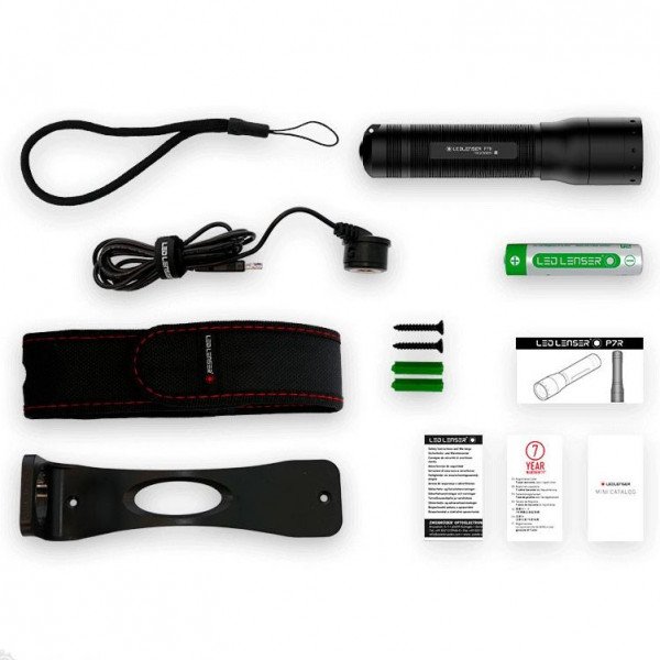 Ліхтар Led Lenser P7R (9408R)