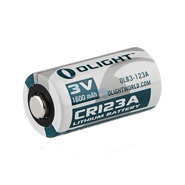 Батарейка Olight CR123A 3.0V, 1600mAh