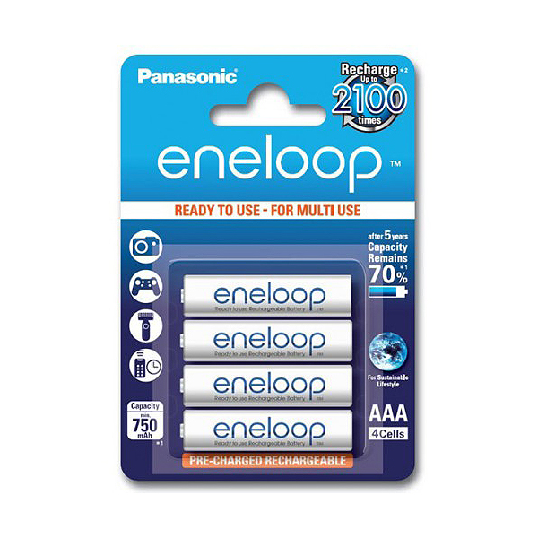 Акумулятор Panasonic Eneloop AAA 800 mAh Ni-Mh