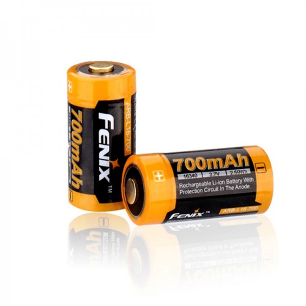 Акумулятор 16340 Fenix ​​ARB-L16 700mAh