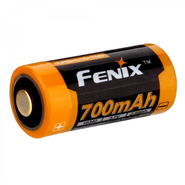Акумулятор 16340 Fenix ​​ARB-L16 700mAh