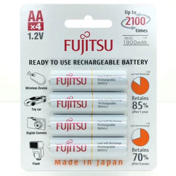 Акумулятори Fujitsu AA 2000mAh