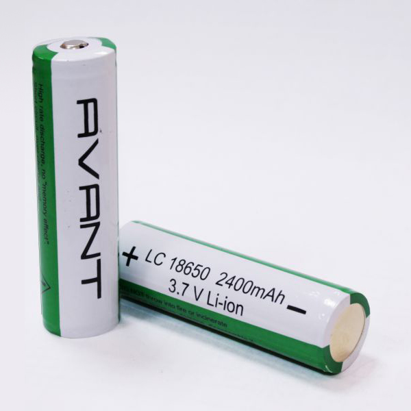 Аккумулятор 18650 2400 mAh Avant(Samsung), защищенный