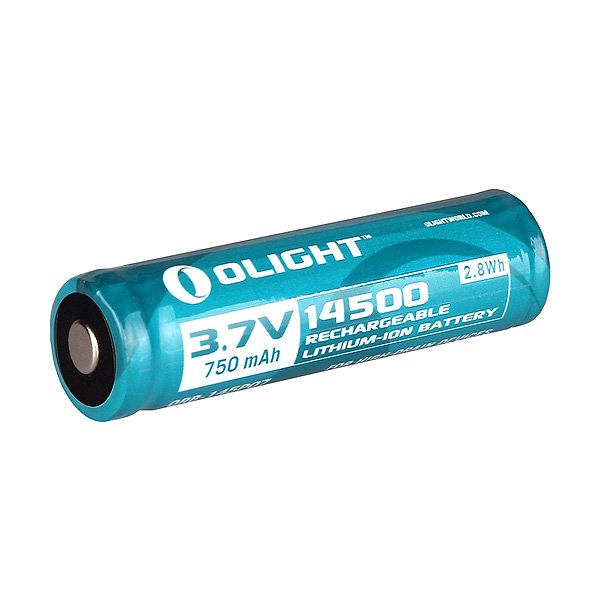 Аккумулятор 14500 Li-Ion Olight 3.7V (750mAh), защищенный