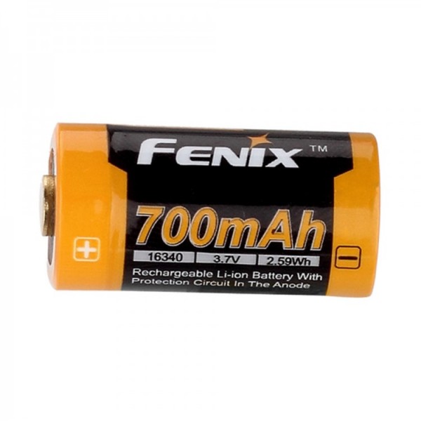 Акумулятор 16340 Fenix ​​ARB-L16 700mAh