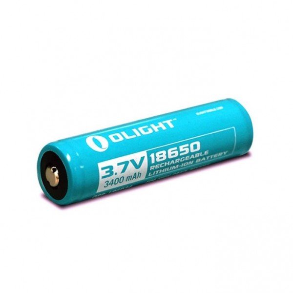 Акумулятор 18650 Li-Ion Olight 3.7V (3400mAh), захищений