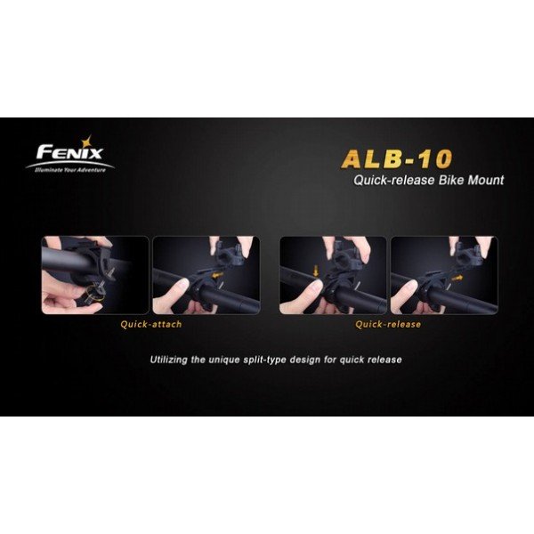 Велосипедне кріплення Fenix ​​ALB-10