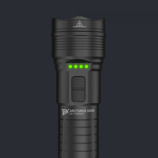 Ліхтар Led Lenser TFX Arcturus 5000 люмен