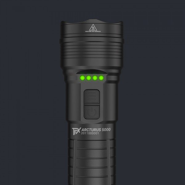 Ліхтар Led Lenser TFX Arcturus 5000 люмен