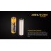 Акумулятор 18650 3400 mAh Fenix ​​ARB-L18, захищений