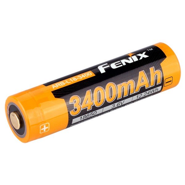 Акумулятор 18650 3400 mAh Fenix ​​ARB-L18, захищений