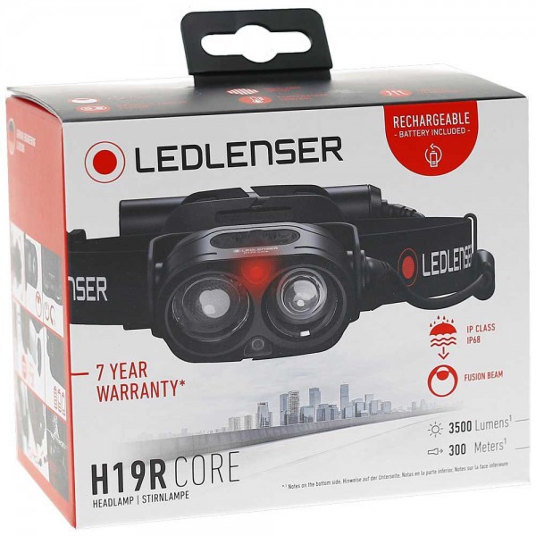 Налобний ліхтар Led Lenser H19R Core