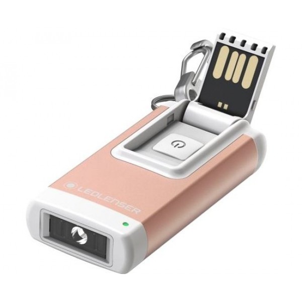 Ліхтар-брелок LedLenser K4R Gold, 120 люмен (502575)