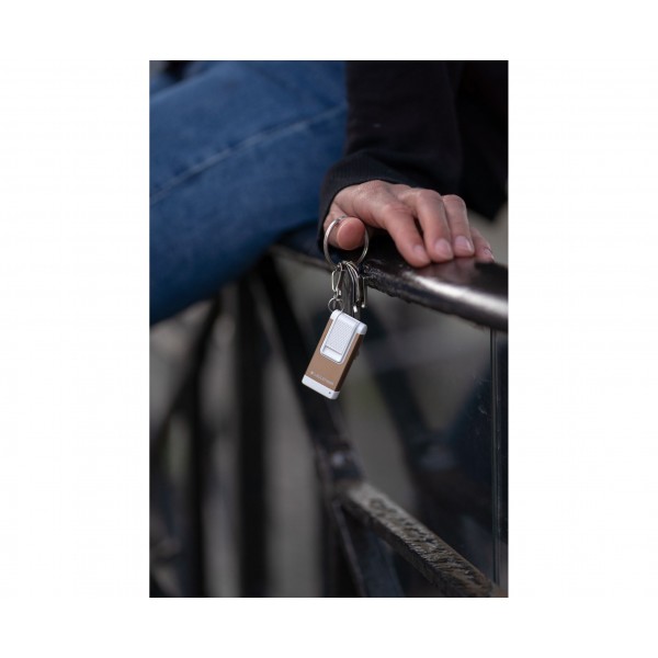 Ліхтар-брелок LedLenser K4R Gold, 120 люмен (502575)