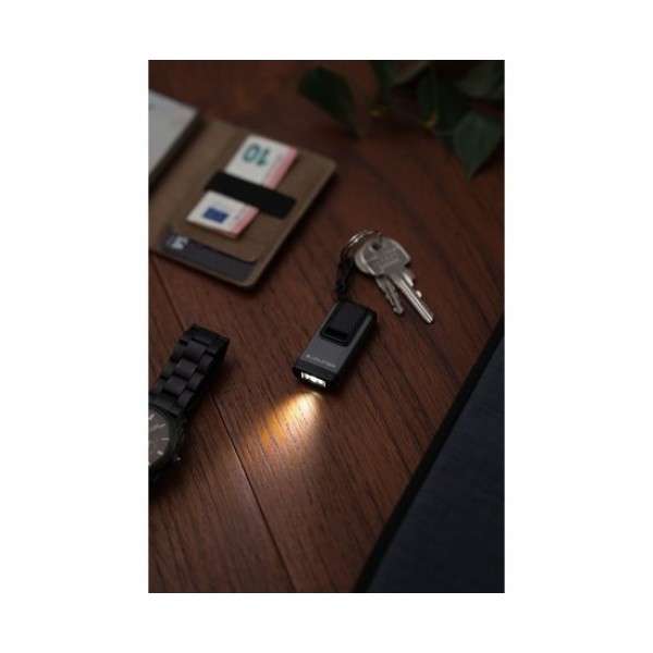 Ліхтар-брелок LedLenser K4R Gray, 120 люмен (502574) 