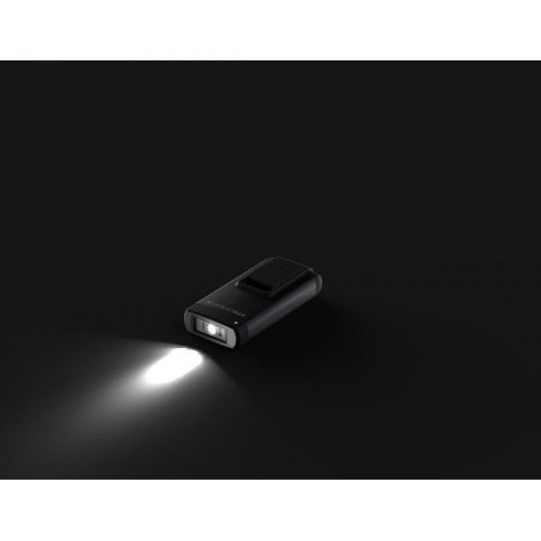 Ліхтар-брелок LedLenser K4R Gray, 120 люмен (502574) 