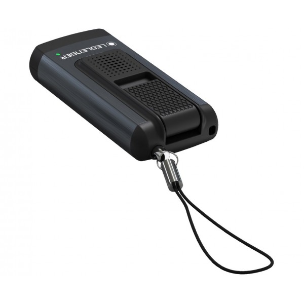 Ліхтар-брелок LedLenser K6R Safety Gray, 400 люмен (502580)