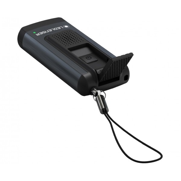 Ліхтар-брелок LedLenser K6R Safety Gray, 400 люмен (502580)