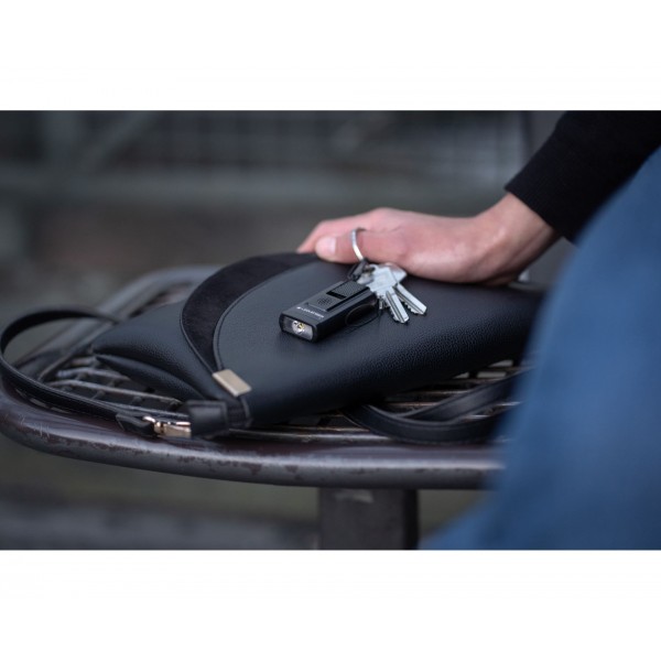 Ліхтар-брелок LedLenser K6R Safety Gray, 400 люмен (502580)